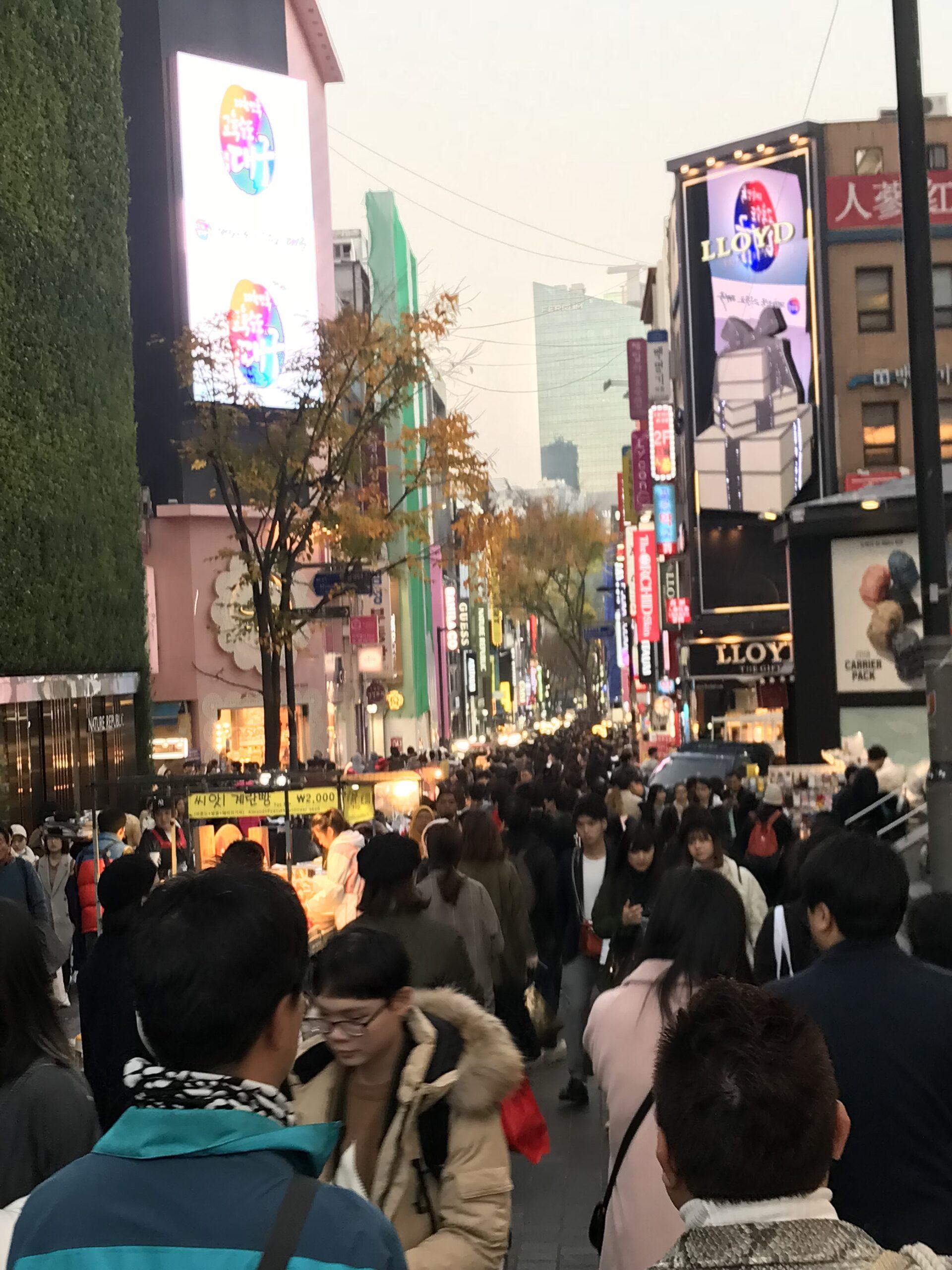 Best Places To Shop In Seoul Myeongdong