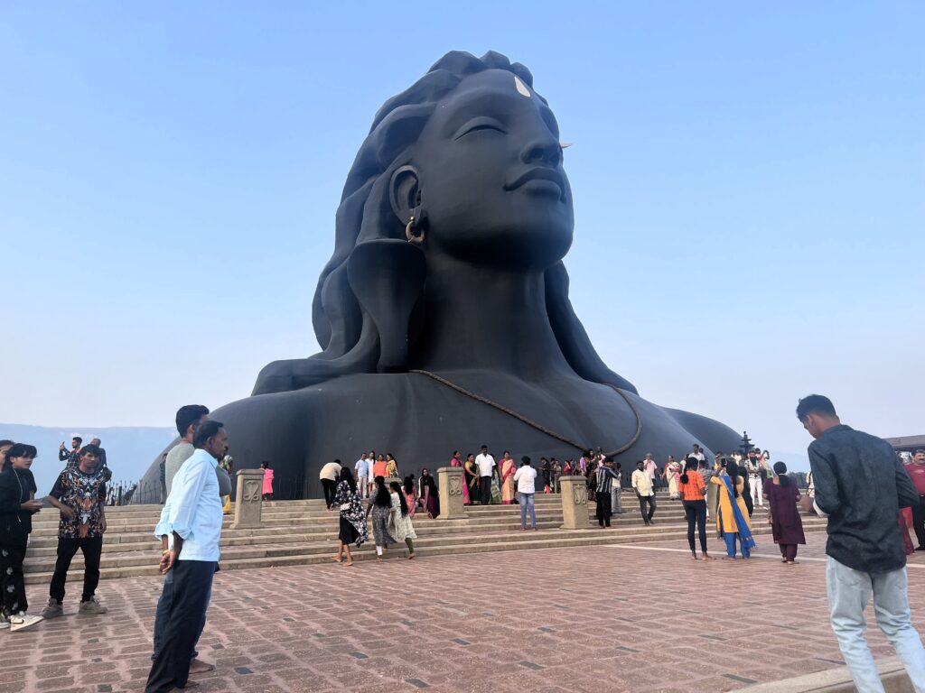 Adiyogi - Shiv Statue at Isha Center