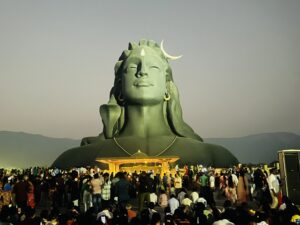 Adiyogi Shiva Statue- Isha Centre